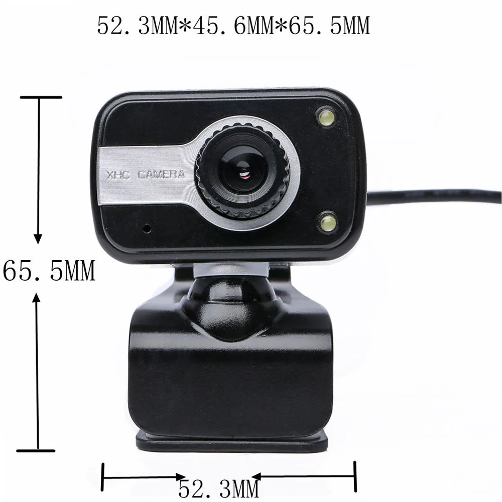 20# USB веб-камера, веб-камера HD 300 мегапиксельная ПК камера с поглощающим микрофоном, микрофон для Skype для Android, Компьютерная камера