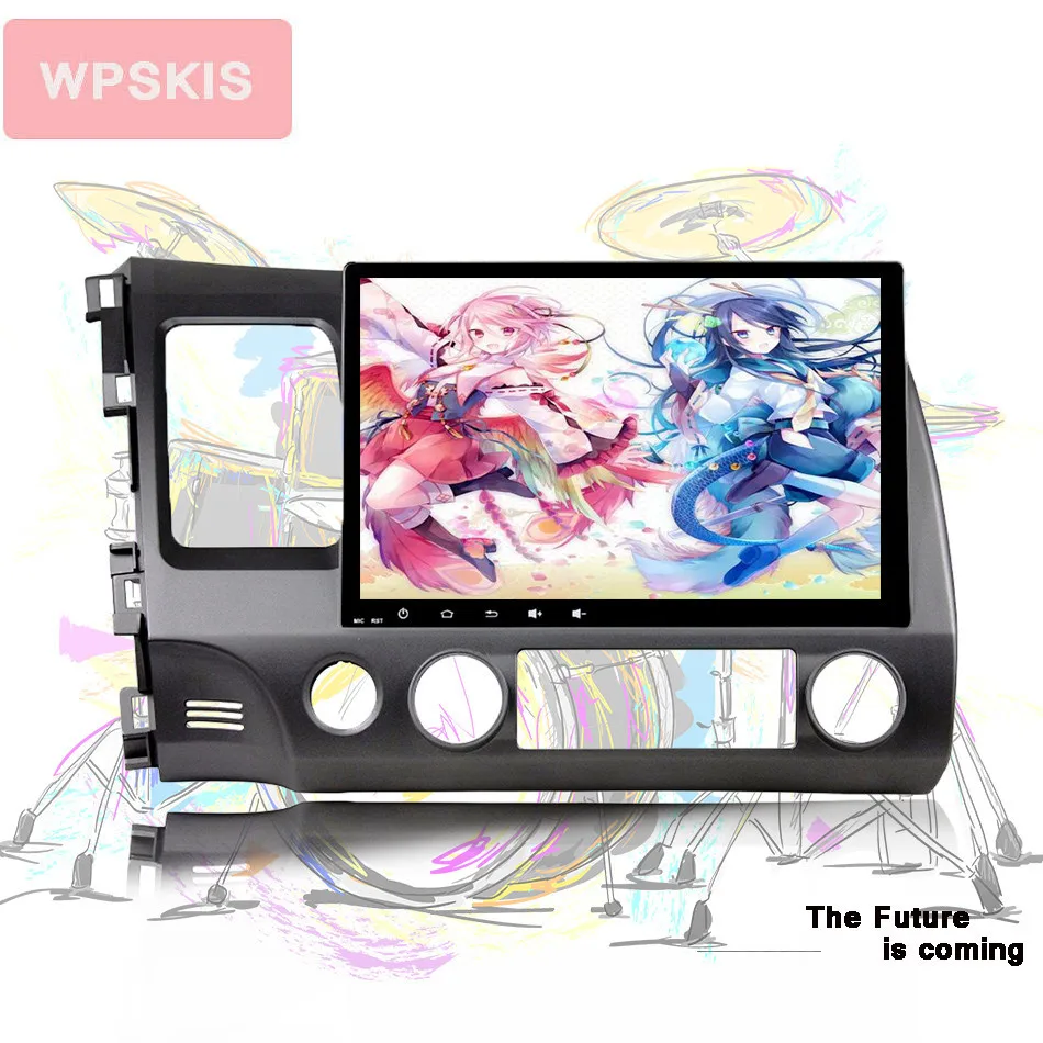 Excellent 1024*600 4G android 9.0 car dvd gps player for honda civic 2006-2011 car radio video player gps navigation car stereo 2 din dvd 1 Excellent 1024*600 4G android 9.0 car dvd gps player for honda civic 2006-2011 car radio video player gps navigation car stereo 2 din dvd 1