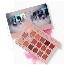

BEAUTY GLAZED 18 Color Nude Makeup Eyeshadow Pallete Waterproof Pigment Eye Shadow Palette Make up Brush Palette Set Cosmetics
