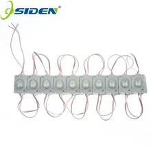 Osiden 1.5 Вт высокое Мощность светодиодный модуль сбоку Освещение 5050 LED Лампы для мотоциклов светодиодный модуль с линзой светодиодный модуль света для вывесок реклама