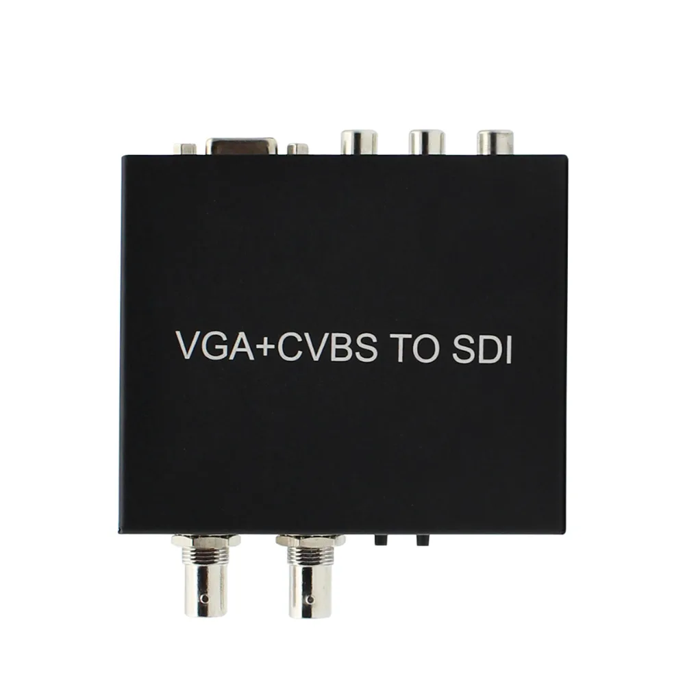 Prix pour 2017 Nouveau Style SDI Convertisseur Adaptateur VGA + CVBS À SDI Soutien SD/HD-SDI/3G-SDI Livraison Gratuite Prix pour 2017 Nouveau Style SDI Convertisseur Adaptateur VGA + CVBS À SDI Soutien SD/HD-SDI/3G-SDI Livraison Gratuite