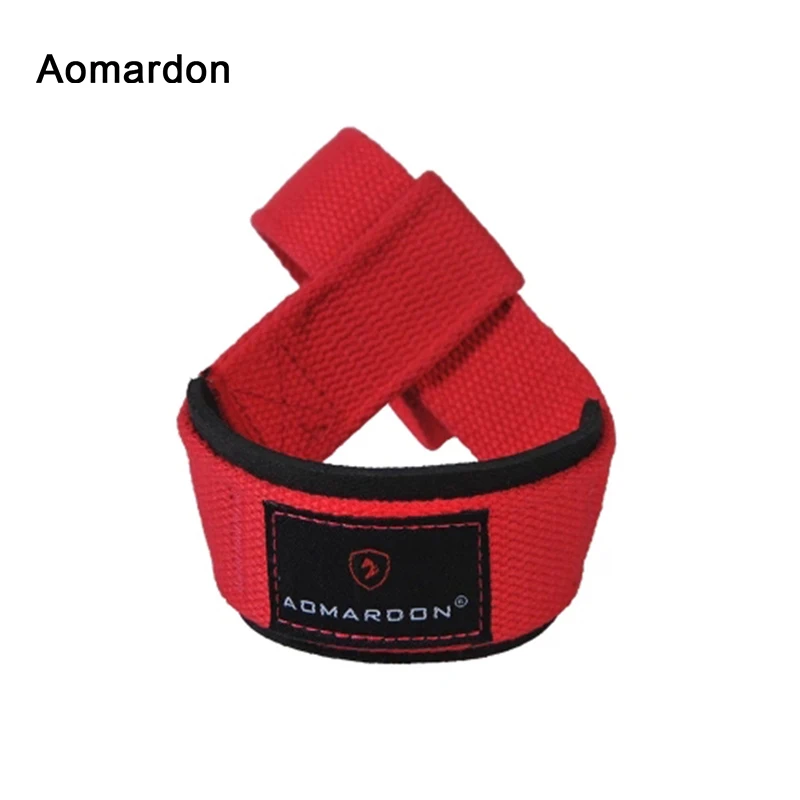 

Aomardon 2Pcs/Lot Sport Wrist Support Professional Adjustable Weightlifting Bodybuilding Wristband Gym Strap Protection Wrist