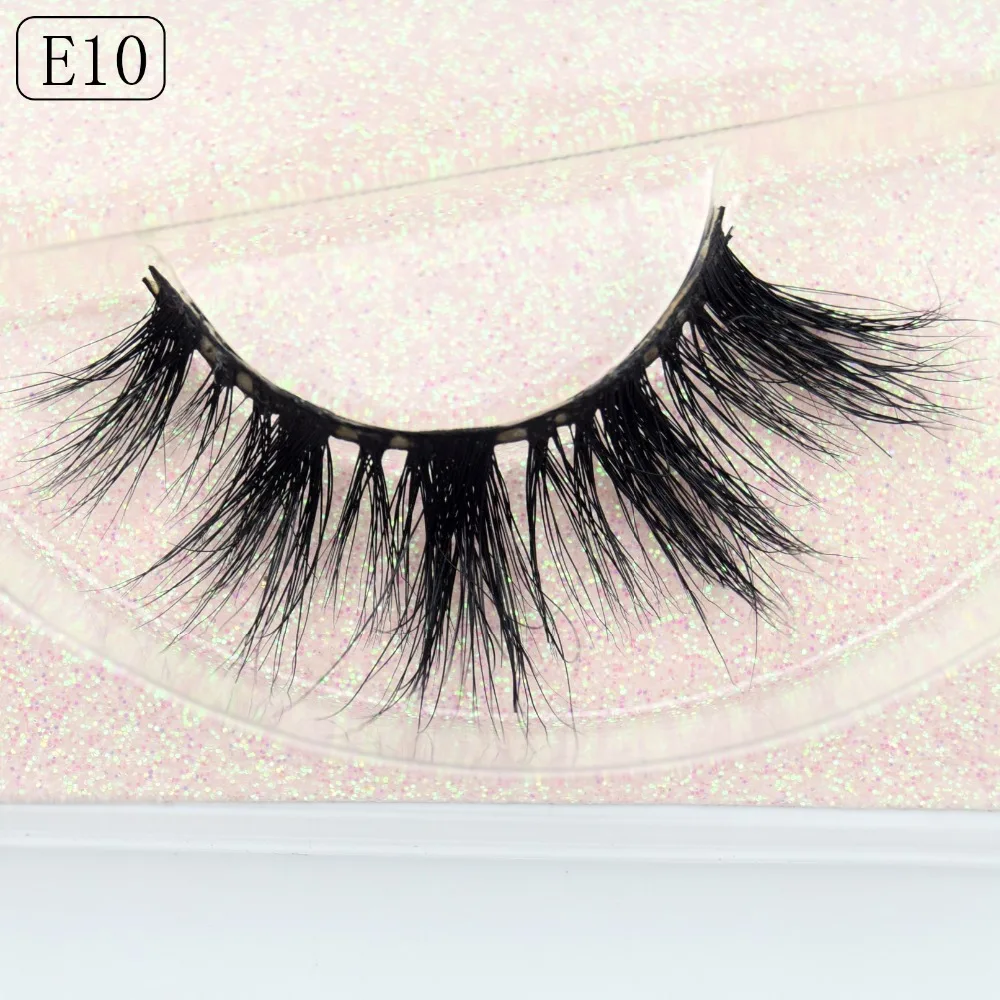 

Visofree 3D Mink Lashes Fluffy False Eyelashes Make Up Lash Extension Fake Eye Lashes Reusable Mink Eyelashes Faux Cils
