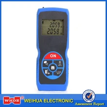 WHDZ LDM40Q мини дальномерный лазер измеритель расстояния 40 м портативное расстояние/площадь/объем 30 Память данных