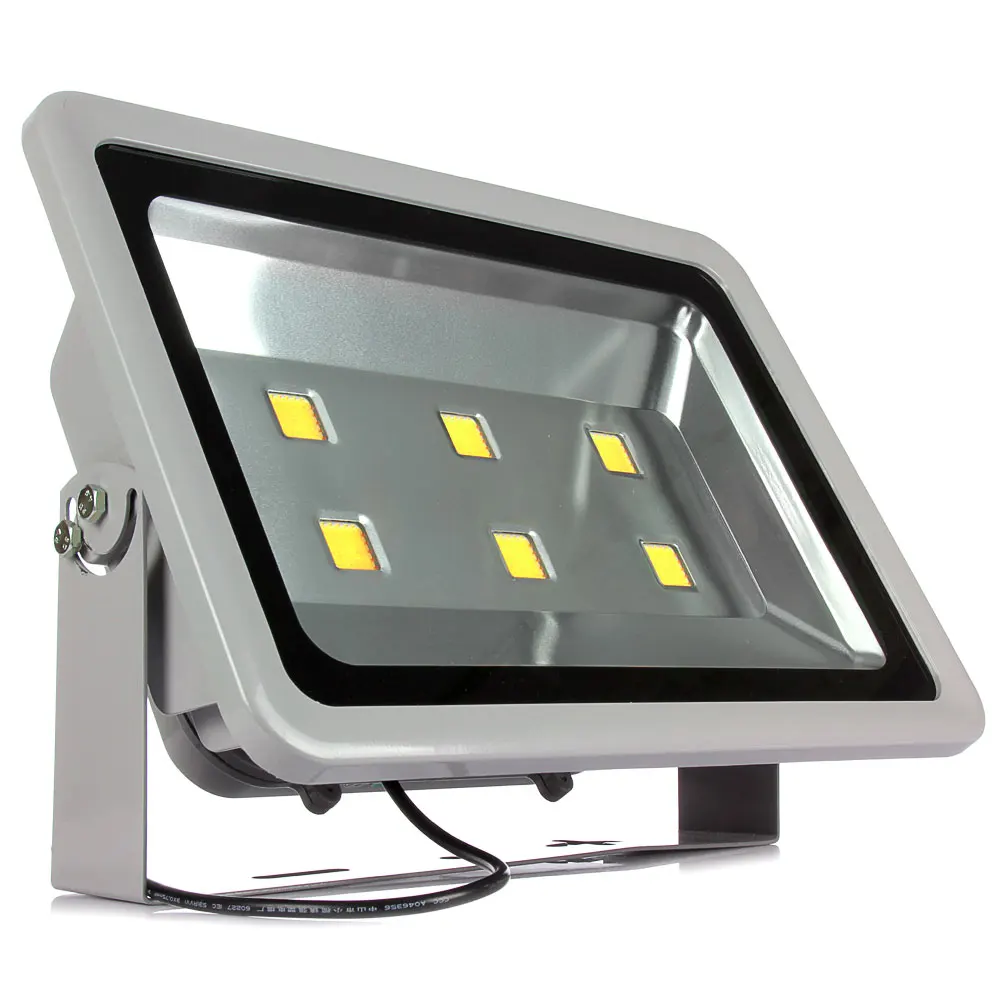 LED Flood Lamp 300W White shell AC85 265V Waterproof IP65 Floodlight