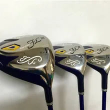 3 шт. Maruman FL III леса Maruman FL III гольфовая клюшка "Вуд" Для женщин клюшки для гольфа драйвер+ проход древесина леди графитный вал с головных уборов