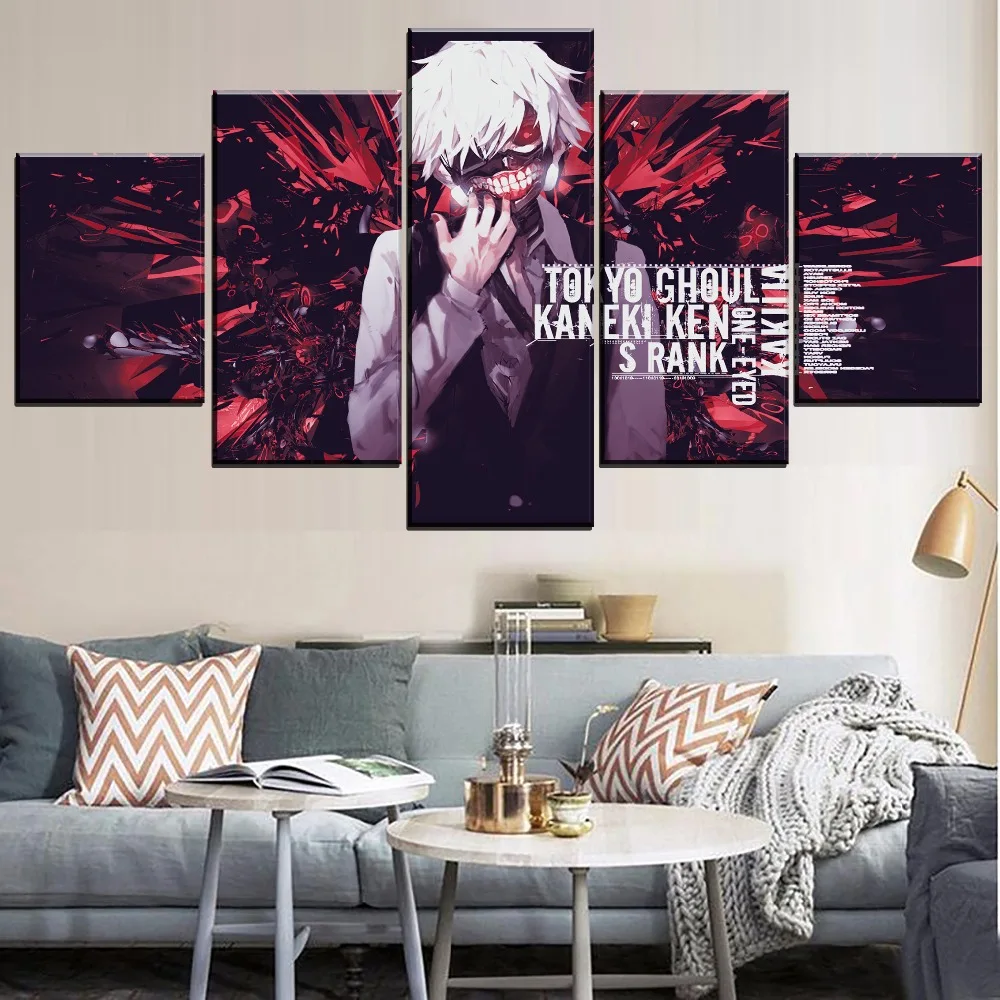Abstract Ken Kaneki Painting Modern Wall Decorative Picture Canvas Art Print Anime Tokyo Ghoul Poster 5 Panel Combinatorial Type Painting Calligraphy Aliexpress Abstract Ken Kaneki Painting Modern Wall Decorative Picture Canvas Art Print Anime Tokyo Ghoul Poster 5 Panel Combinatorial Type Painting Calligraphy Aliexpress