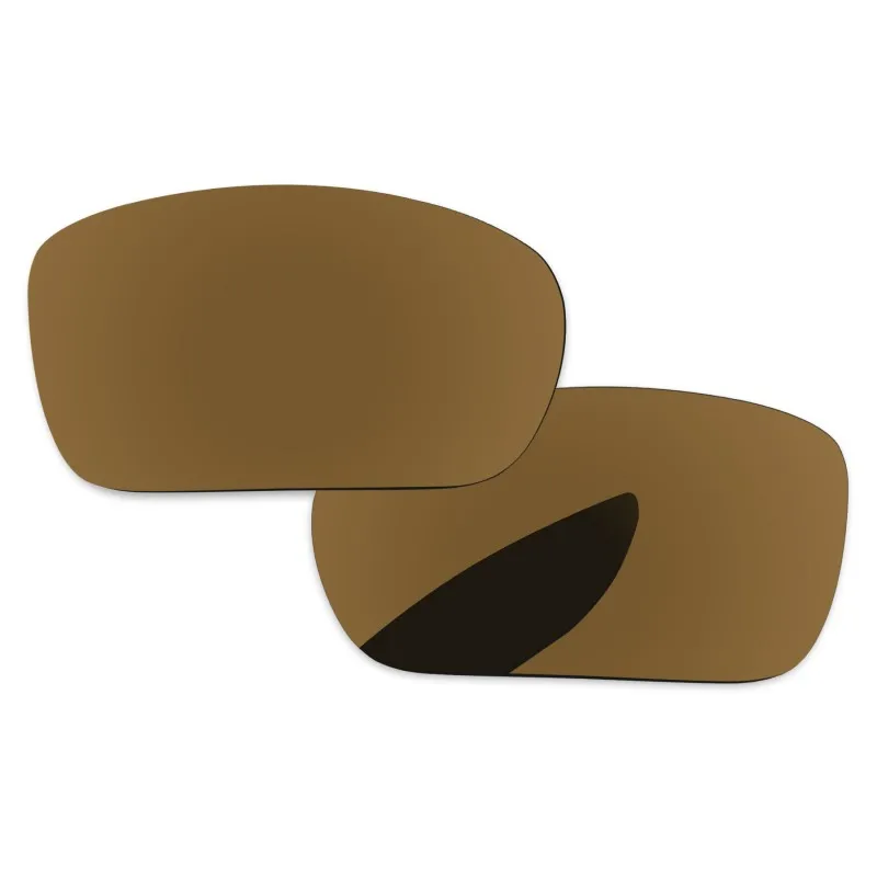 PapaViva поляризованные Сменные линзы для аутентичных турбинных солнцезащитных очков UVA& UVB защита-несколько вариантов - Цвет линз: Bronze Golden