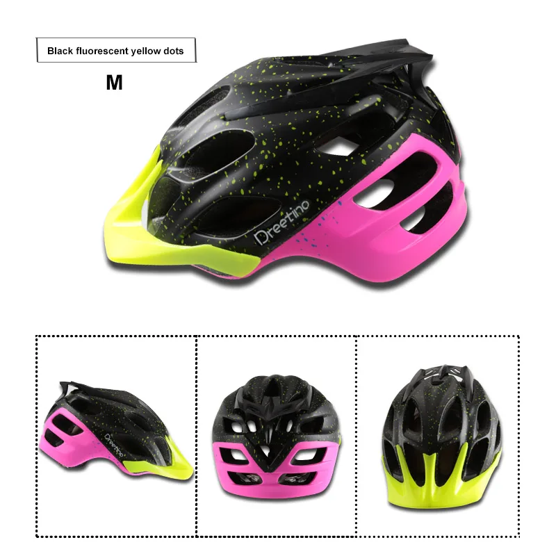 Цветной велосипедный шлем для горного велосипеда флюс руля в форме аэродинамики дорога гоночные шлемы велосипед Велоспорт Сверхлегкий шлем для мужчин