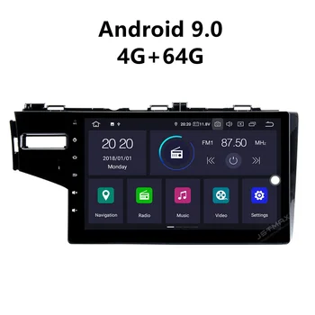 شراءJSTMAX 10.2 ''الروبوت 9.0 4G + 64G ISP شاشة مشغل أسطوانات للسيارة راديو مشغل إستريو لهوندا جاز صالح 2014 2015 2016 2017 راديو