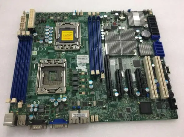 

X8DTL-6 Dual X58 1366 плата серверной рабочей станции