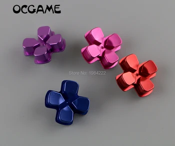

OCGAME Good quality 8 colors full metal cross button controller button For PS4 Wireless Controller