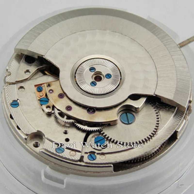 Чайка 2557 Автоматическая GMT Дата механический механизм fit parnis мужские часы