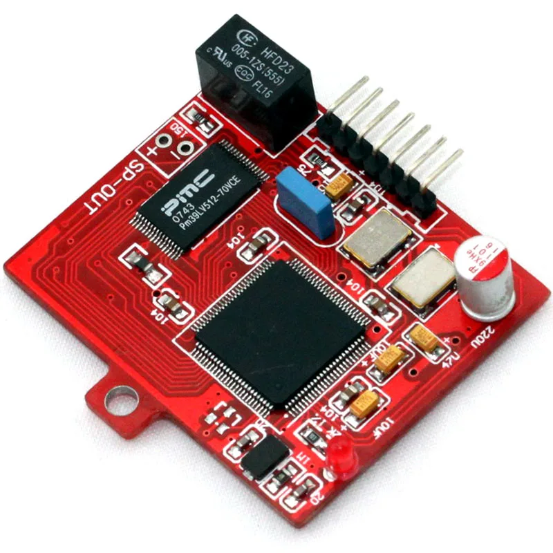

CM6631 daughter Digital Interface Module DAC Board Suitable for TDA1541 AK4399 parallel T0376