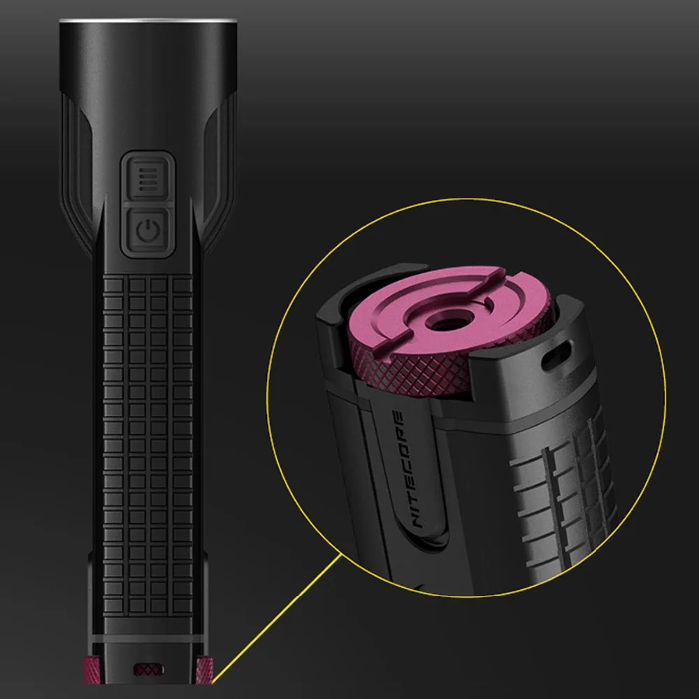 Лидер продаж NITECORE EC4S с 2 перезаряжаемыми батареями 18650 2150LM 8 режимов XHP 50