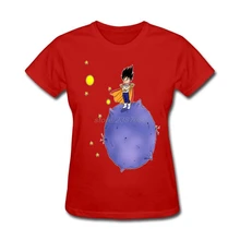 Great T Shirt Lady Little Prince Vegeta Tshirt Crewneck Wholesale Teenage Crewneck Funky T Shirts