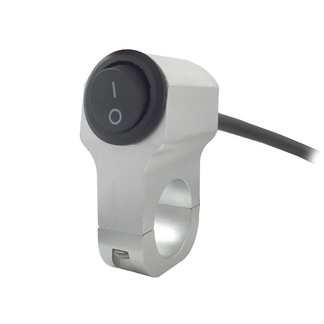 12v 10A Motorcycle Switch CNC aluminium alloy rocker Switches Handlebar