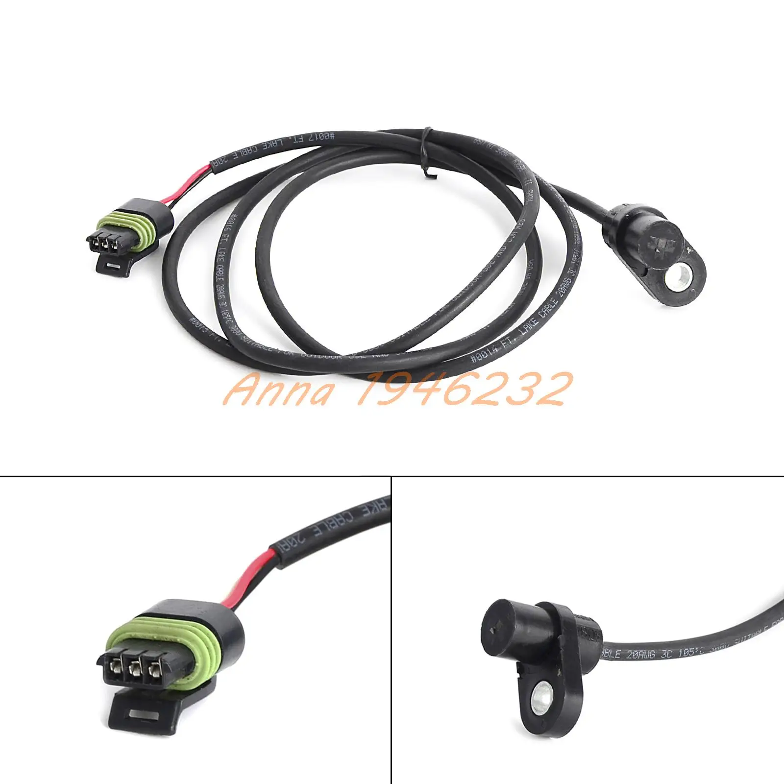 Hall Effect Speed Sensor For Polaris Sportsman 335 400 500(except 2008