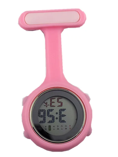 New Digital Nurse Watch Fashion Silicone Medical Watches Lapel Doctor Brooch Poc New Digital Nurse Watch Fashion Silicone Medical Watches Lapel Doctor Brooch Poc