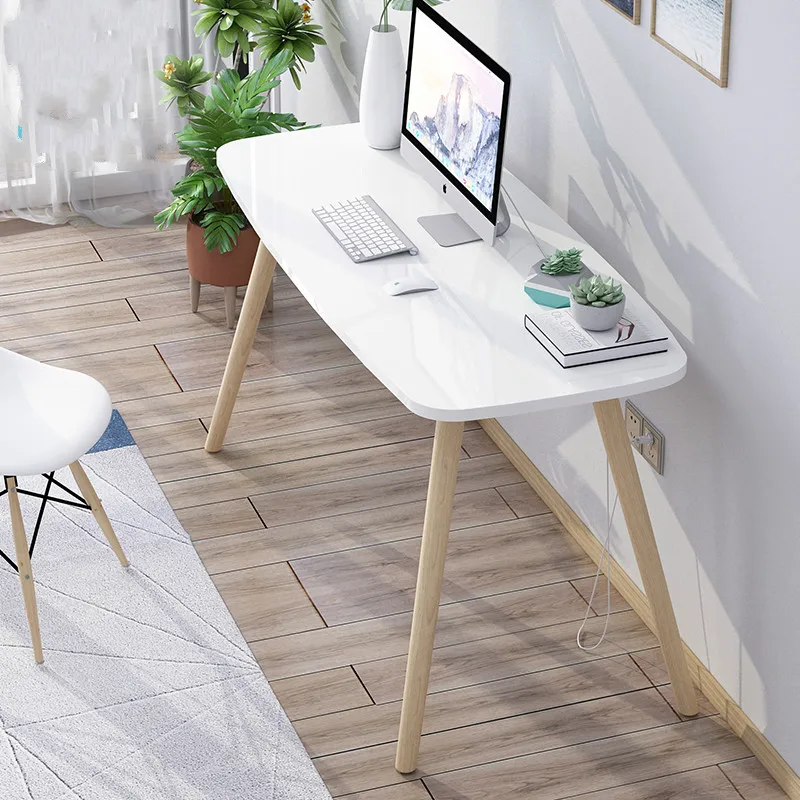Computer Desk Home Office Dorm Wooden Stand Portable Writing Computer Desk Home Office Dorm Wooden
