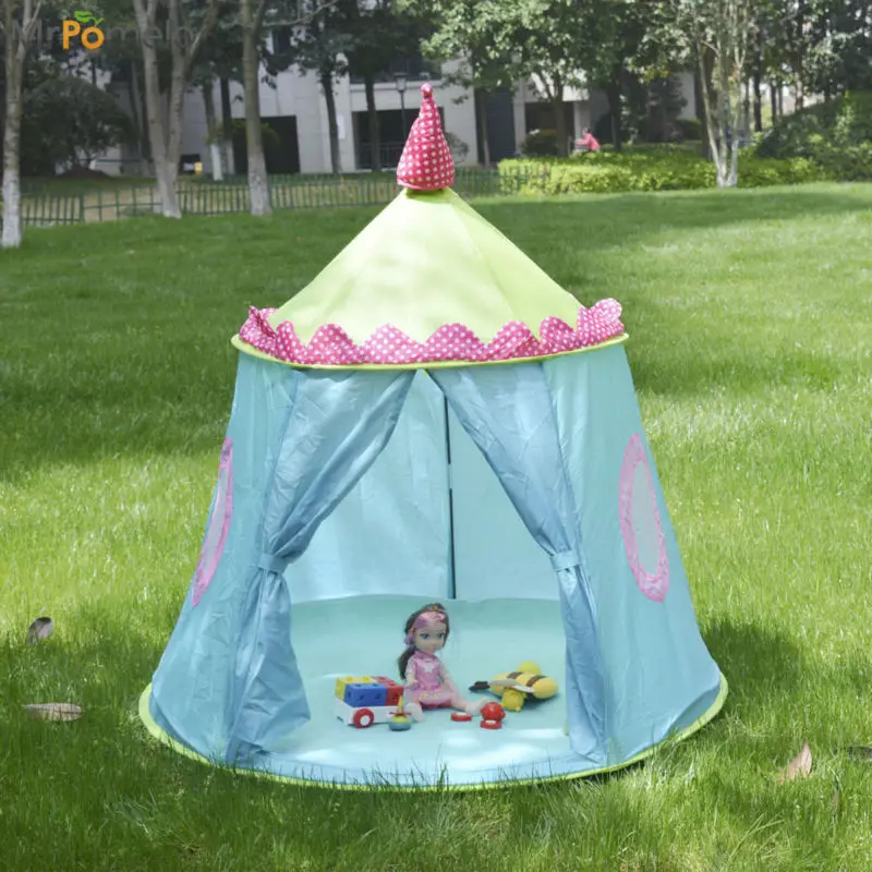 Tenda da giardino casa mare cameretta giocattolo per giochi bimbi fragola 