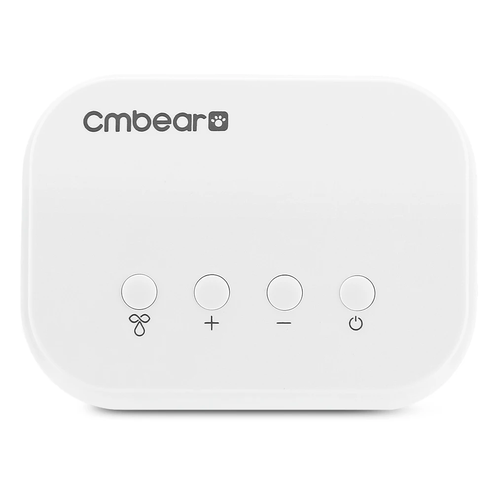 Cmbear USB Электрический двойной молокоотсос BPA бесплатно с бутылочкой для молока