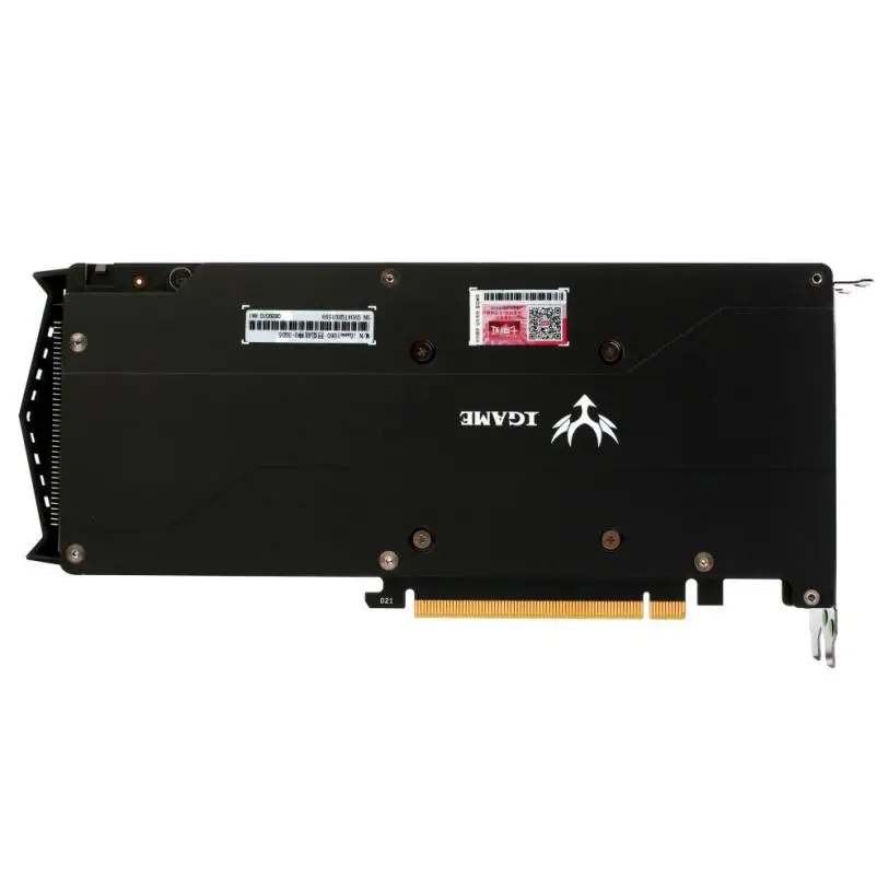 Цветная игровая видеокарта iGame GTX1060 U 3G 1556 1771 МГц/8008 МГц I2M5 GPU Jan 26 #|jans| |