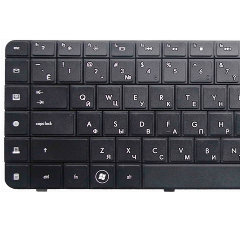  RU Black New keyboard FOR HP Compaq G56 G62 CQ62 CQ56 CQ56-100 Laptop Keyboard Russian