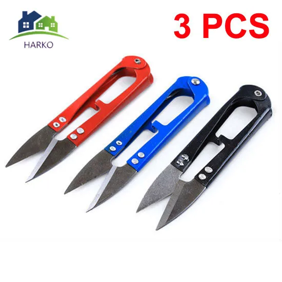 

3Pcs Sewing Nippers Snips Beading Thread Snippers Trimming Scissors Tools New Drop ship