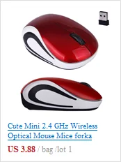 2,4 ГГц 2400 точек на дюйм беспроводной оптическая мышь Мыши компьютерные+ USB приемник muis draadloos для ПК ноутбук Mac draadloze muis
