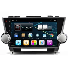 10.1″ Quad Core Android 6.0 Car Stereo Audio Head Unit Headunit Autoradio for Toyota Highlander 2009 2010 2011 2012 2013 2014