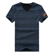 2016 summer men’s fashion men’s color casual short-sleeved T-shirt,Large comfortable t shirt Summer men’s V-collar short T-shirt