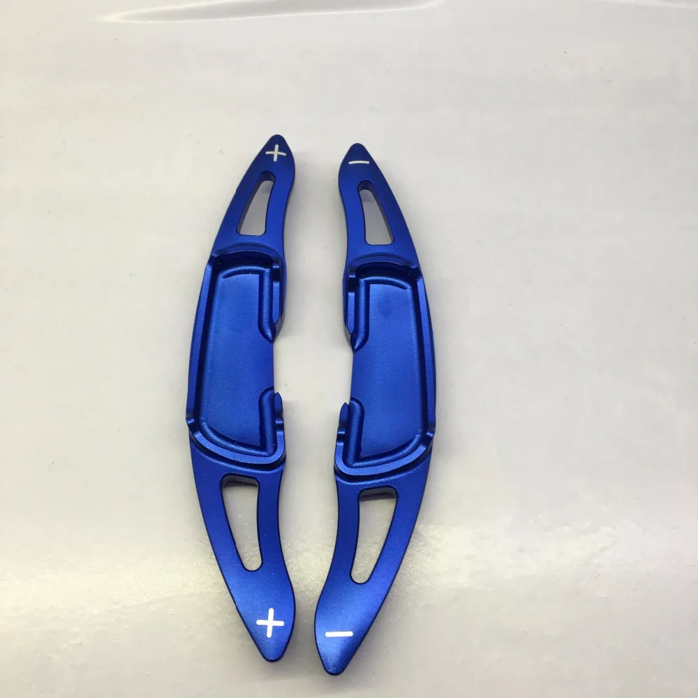 Рулевое колесо DSG paddle shifters из алюминиевого сплава для Mazda 3 6 BM GJ Mazda3 Mazda6 CX5 Paddle