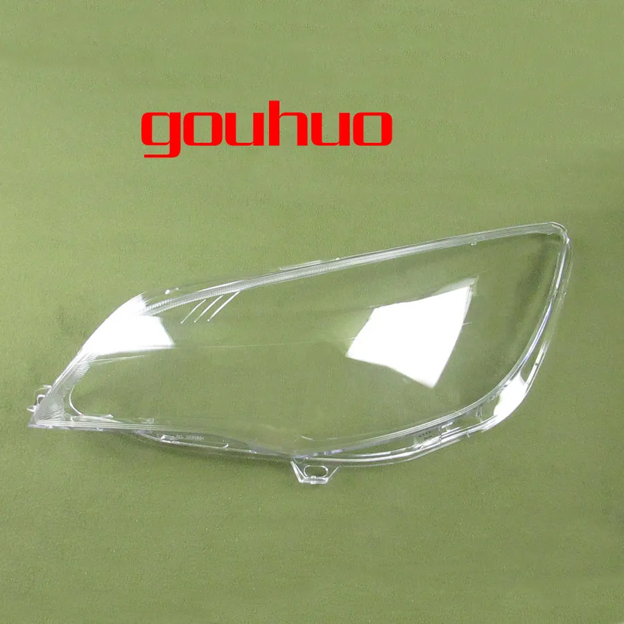 

transparent lampshade lamp shade cover glass front Headlight shell For Buick Excelle XT 09-14 hatchback 2pcs