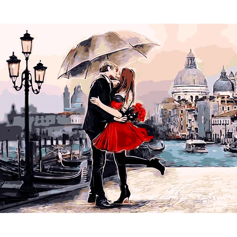 

NEW Round Diamond Embroidery 5D DIY Diamond Painting Cross Stitch Diamond Mosaic Crafts Sticker Kiss Decoration Gift