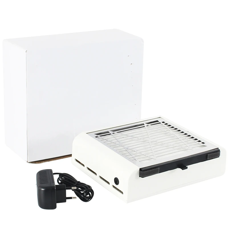 

Nail Dust Collector Vacuum Cleaner Suction Filter Dust Collecting Acrylic Powder UV Gel Tool