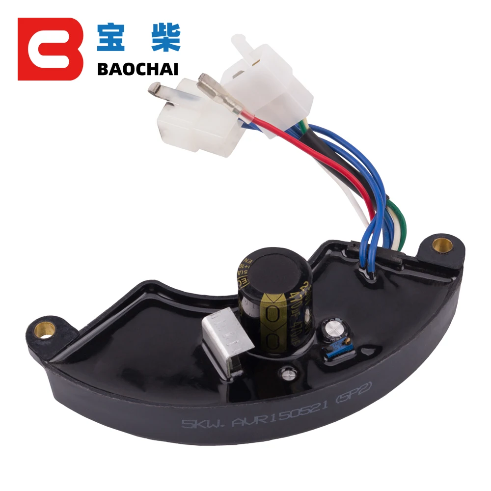 

Three phase 5kw 7.5kw gasoline avr ketuo Parts automatic adjustable voltage regulator petrol Generator stabilizer 380v 8 wires