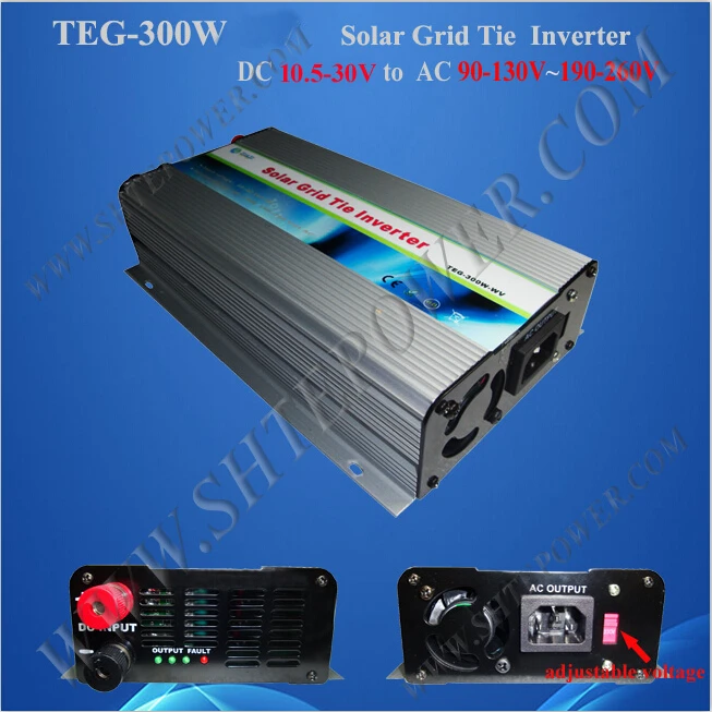 MPPT сетки галстук солнечных 220 В 300 Вт power inverter with Over Current Protection | Обустройство дома
