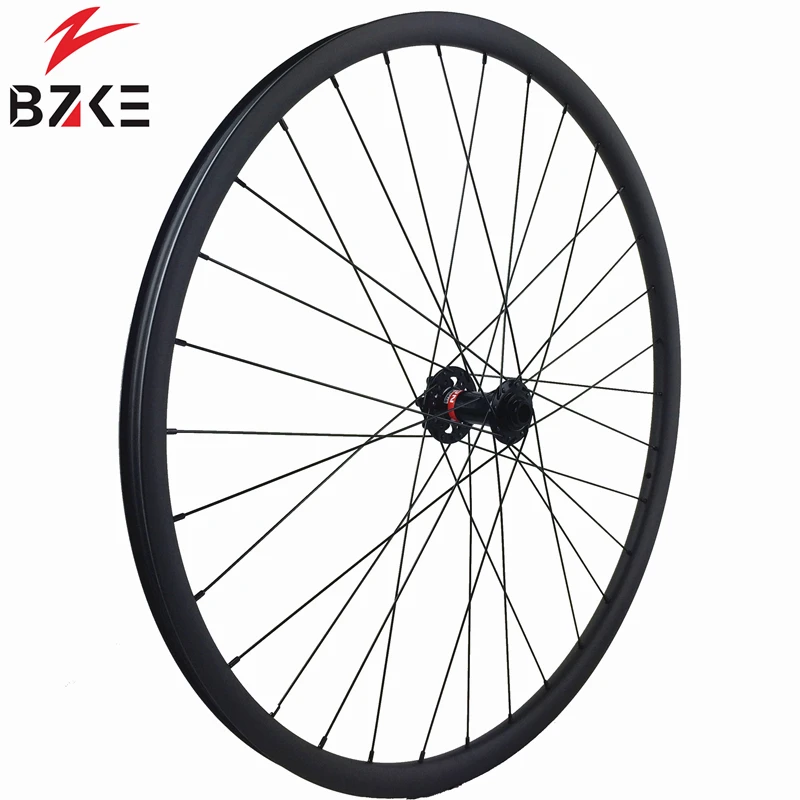 Cheap 29inch MTB bicycle wheels boost carbon wheels for mountain bike Novatec boost hubs 110*15 148*12 carbon wheelset 29er 30mm width 7