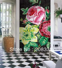 2017 Rushed Sale Freeshipping Tablet Europe Bathroom Tiles Building Materials Pastilhas De Vidro Para Banheio Glass Mosaic Art