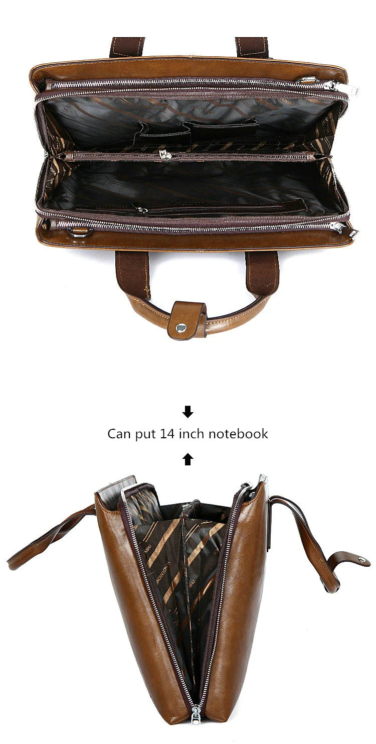 Мужской портфель из натуральной воловьей кожи, винтажный портфель для ноутбука, мужская сумка на плечо, повседневная мужская сумка, мужская сумка, ts