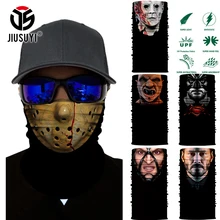 3D бесшовная многофункциональная маска для лица с волшебным черепом, маска для лица, повязка на голову, бандана, головной убор, кольцо, шарф, головной убор, маска для мужчин и женщин