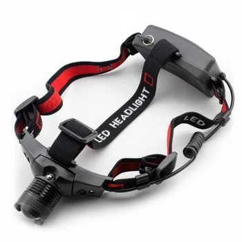 

500lm Xml Q5 Led Headlight 18650 battery AAA 3-mode Zoom Headlamp Outdoor Camping Head Torch Rechargeable Flash