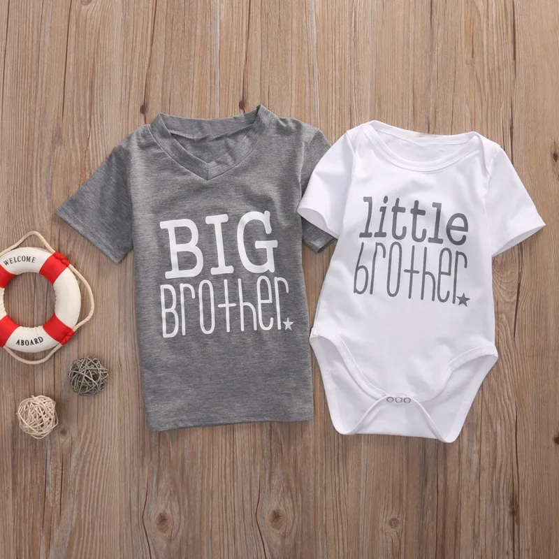 Spiksplinternieuw Family Matching Clothing Children Newborn Baby Boys Bodysuit Big BU-46