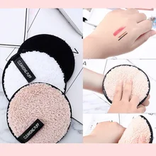3 шт волшебный макияж Глубокая чистка губки мягкое волокно слоеное полотенце для удаления макияжа лица 669
