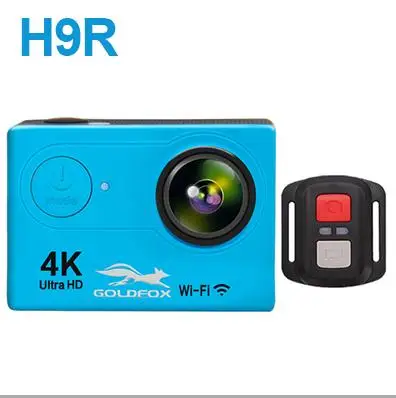 H9R H9 Ultra HD 4K Экшн-камера 30 м Водонепроницаемая камера на шлем 2,0 ''экран Wifi 1080P Спортивная камера go extreme pro cam Mini DVR - Цвет: H9R Blue