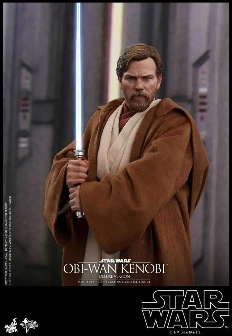 Коллекция подарков для фанатов 1/6, полный набор, коллекционная фигурка Obi-Wan KENOBI, фигурка из Звездных войн, 12 дюймов, кукольные игрушки в коробке, MMS478