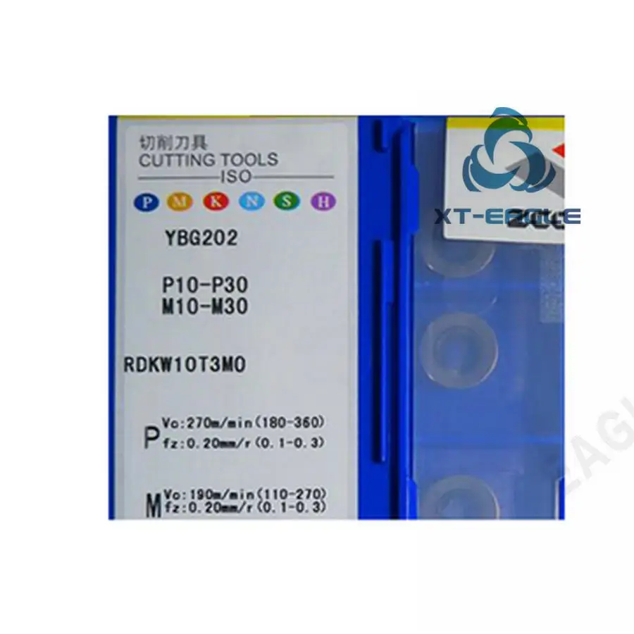 

RDKW0803MO YBG202 RDKW10T3MO YBG202 Free shipping! Original brand CNC blade