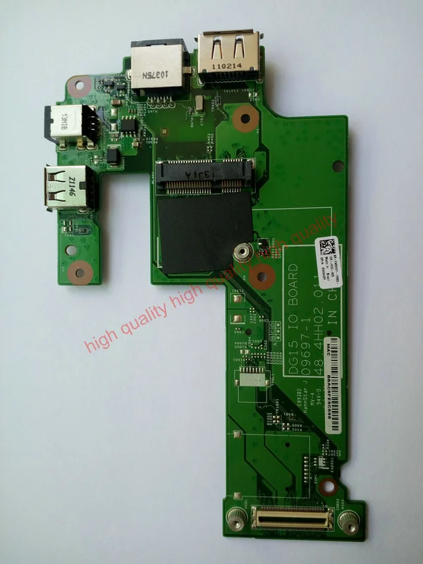 Оригинал для Dell Inspiron 15R N5010 USB power DC Jack и I/O Board DG15 09697 1 48.4HH02. 011|jack dc|jack jackjack |