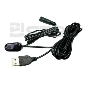 

U102 IR Repeater Kit , IR Remote Control Extender, IR Extender with 1 receiver 2 emitter